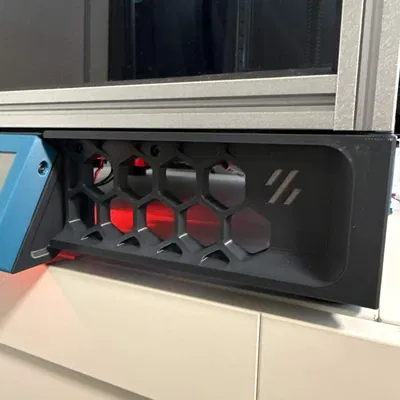 Thicc skirts cho Voron Clicky Clack kèm TridentSkirtLights - 300mm