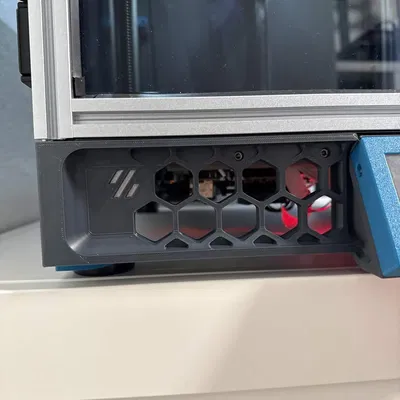 Thicc skirts cho Voron Clicky Clack kèm TridentSkirtLights - 300mm