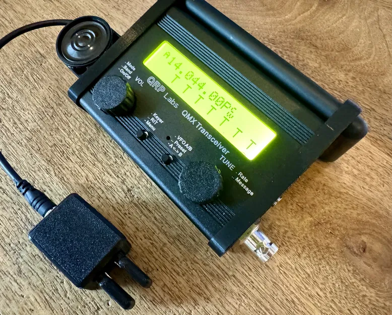 Bộ kẹp chân đế QMX dùng với pin dự phòng Nitecore NB5000 Air - VE7ZAX - Image 1