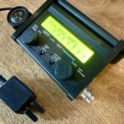 Bộ kẹp chân đế QMX dùng với pin dự phòng Nitecore NB5000 Air - VE7ZAX