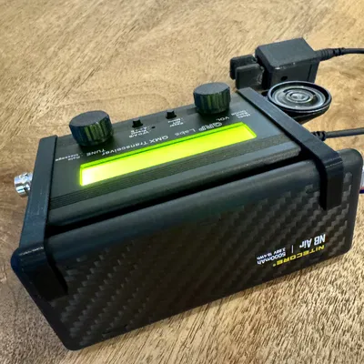 Bộ kẹp chân đế QMX dùng với pin dự phòng Nitecore NB5000 Air - VE7ZAX