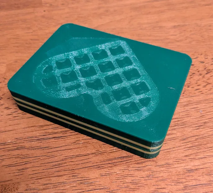 Waffle Hearts - Khuôn làm bánh trái tim bằng đất nặn cho bé mầm non - Image 3