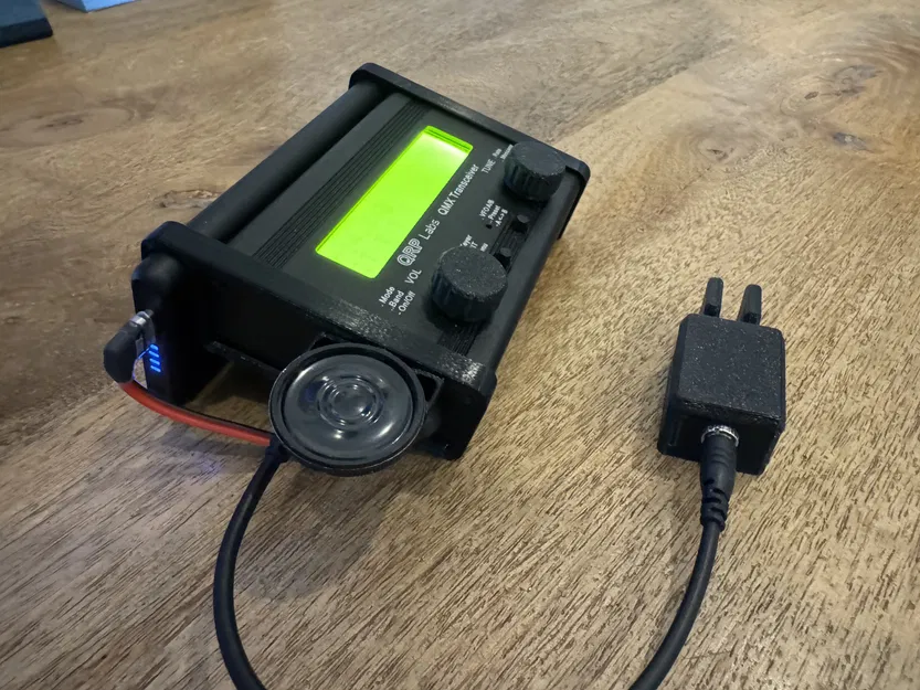 Bộ kẹp chân đế QMX dùng với pin dự phòng Nitecore NB5000 Air - VE7ZAX - Image 4