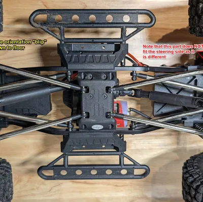 Pát gắn Link treo vào cầu xe cho FTX Outback Fury (2.0)