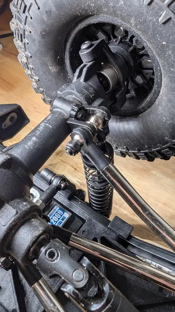 Pát gắn Link treo vào cầu xe cho FTX Outback Fury (2.0) - Image 2