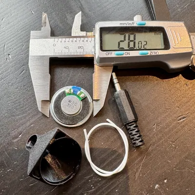 Loa QMX - Hệ thống âm thanh đơn giản cho QRP Labs QMX - VE7ZAX