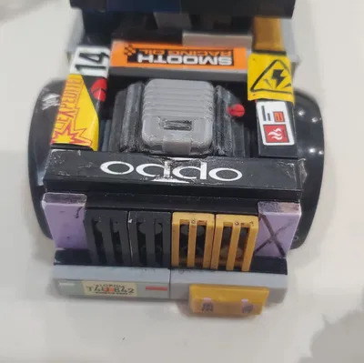 Mô hình động cơ Hellcat 3D tùy chỉnh cực chất cho LEGO