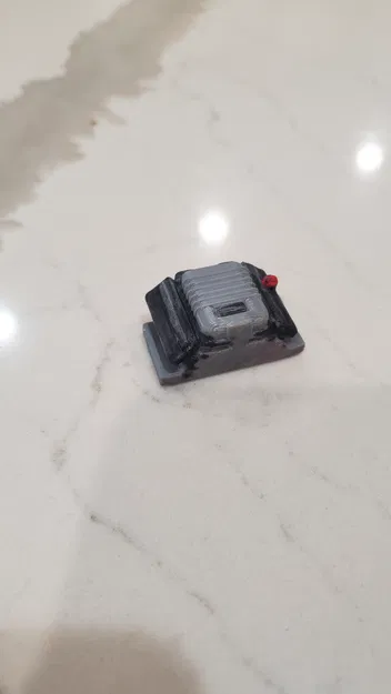 Mô hình động cơ Hellcat 3D tùy chỉnh cực chất cho LEGO - Image 2