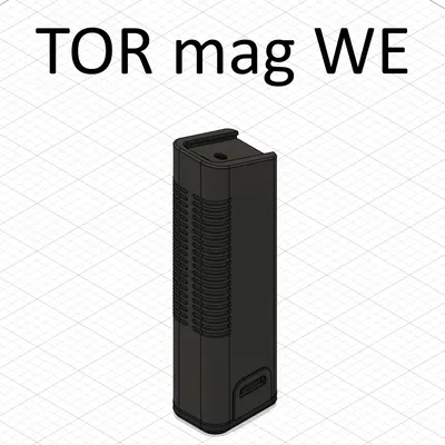 Đế mở rộng băng đạn WE G17 và WE AAP - Phụ kiện Airsoft in 3D