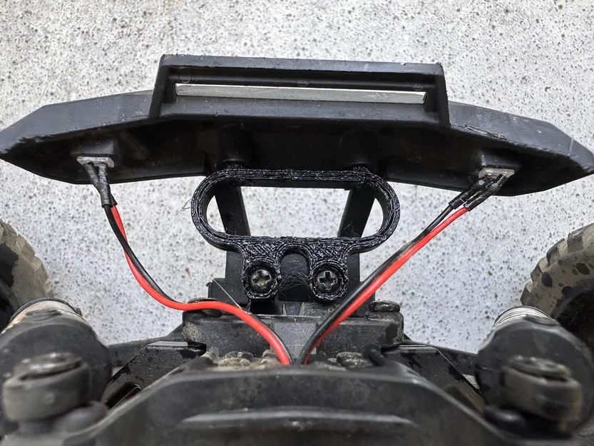 Cản trước in 3D cho xe điều khiển từ xa HBX 16889 (Part M16004) - Image 1