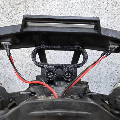 Cản trước in 3D cho xe điều khiển từ xa HBX 16889 (Part M16004)