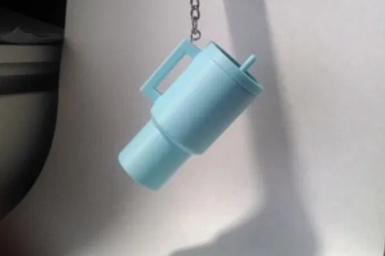 Ly uống nước kiểu dáng Stanley (mini) có nắp tháo rời - Image 1