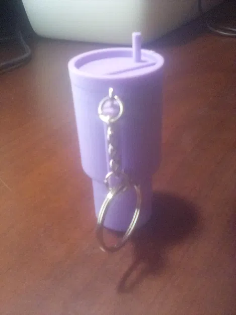 Ly uống nước kiểu dáng Stanley (mini) có nắp tháo rời - Image 2