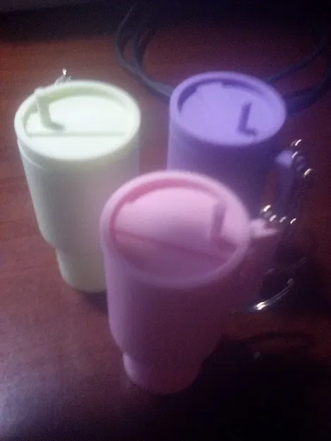 Ly uống nước kiểu dáng Stanley (mini) có nắp tháo rời - Image 4