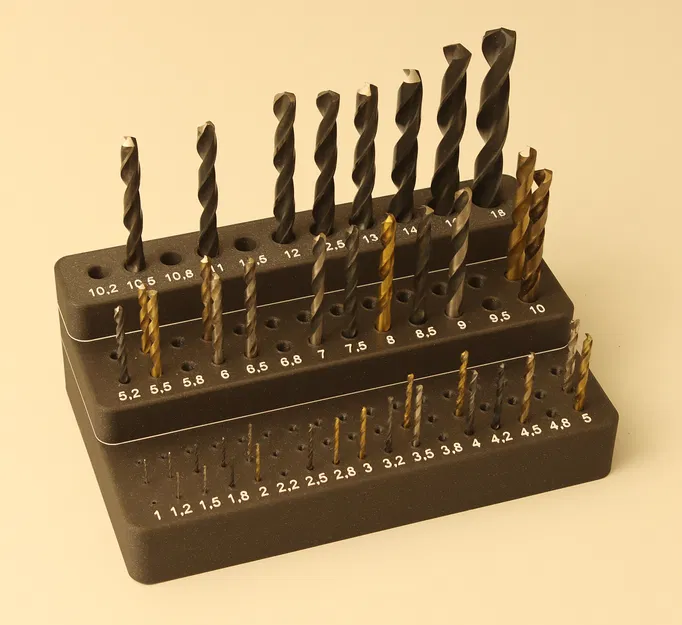 Giá đỡ mũi khoan 1 - 18 mm - Image 1