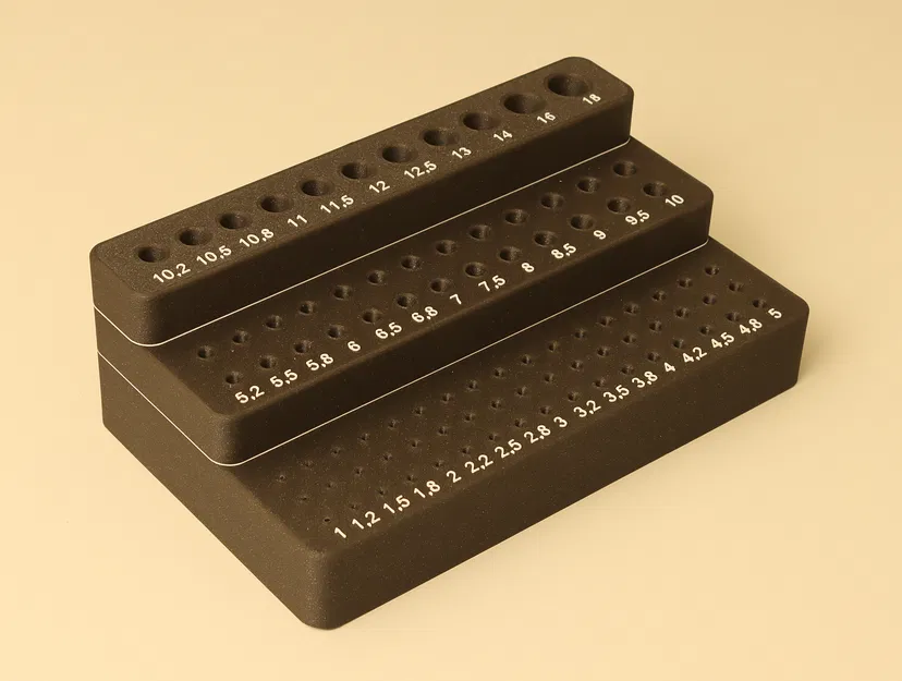 Giá đỡ mũi khoan 1 - 18 mm - Image 2