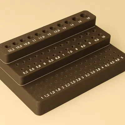 Giá đỡ mũi khoan 1 - 18 mm