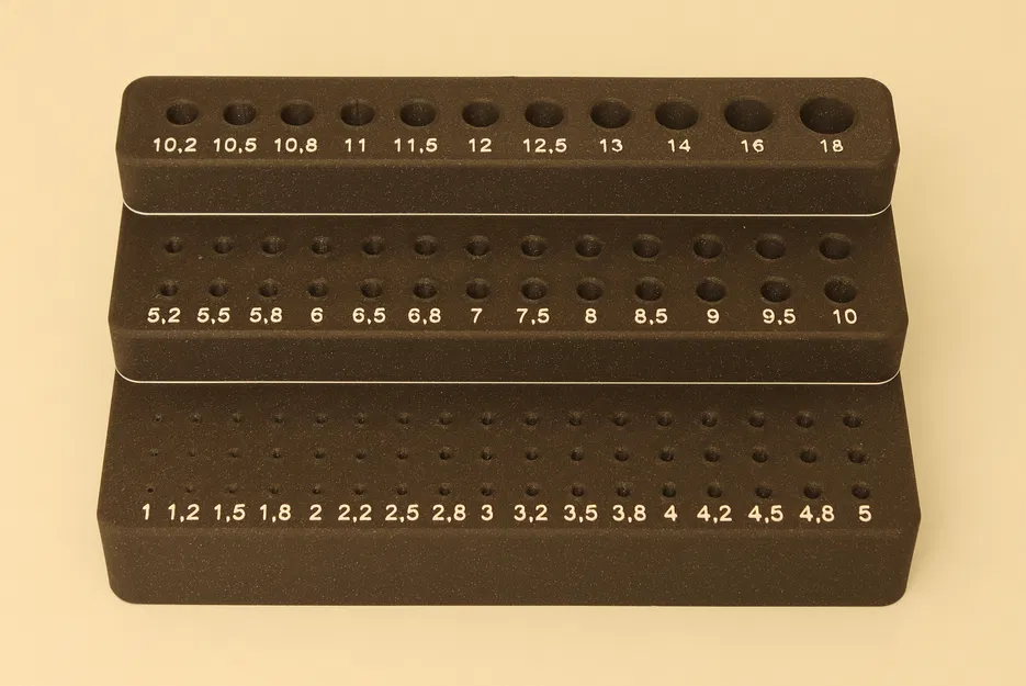 Giá đỡ mũi khoan 1 - 18 mm - Image 3