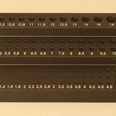 Giá đỡ mũi khoan 1 - 18 mm