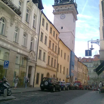 Mô hình 3D Tháp Tòa thị chính cũ Brno chi tiết, đẹp mắt