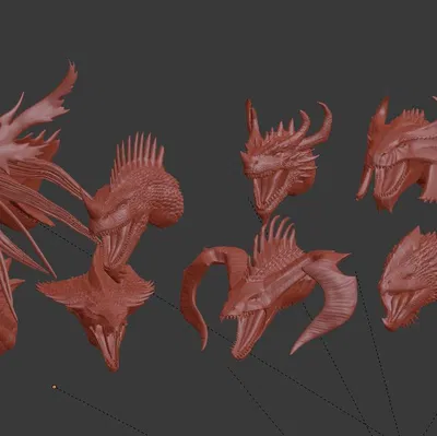 Mô hình Half Dragons 2025