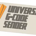 Bảng logo Universal G-code Sender trang trí CNC siêu đẹp - Thumbnail 1