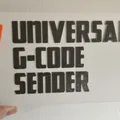 Bảng logo Universal G-code Sender trang trí CNC siêu đẹp - Thumbnail 2