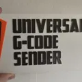 Bảng logo Universal G-code Sender trang trí CNC siêu đẹp - Thumbnail 3