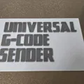 Bảng logo Universal G-code Sender trang trí CNC siêu đẹp - Thumbnail 4