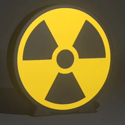 Mô hình 3D Lightbox Nuke - Đèn trang trí độc đáo phong cách Fallout