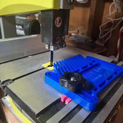 Thanh trượt cố định (Feather Board Holder) cho máy cưa vòng Ryobi