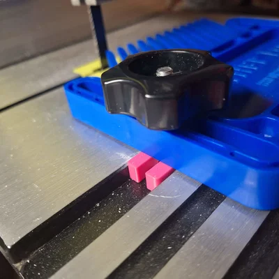 Thanh trượt cố định (Feather Board Holder) cho máy cưa vòng Ryobi