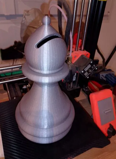 Ống heo hình quân cờ Tượng (Bishop) - Image 1