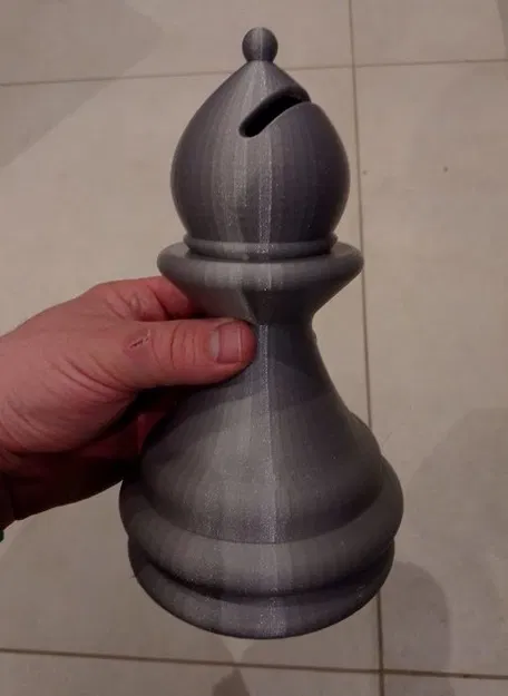 Ống heo hình quân cờ Tượng (Bishop) - Image 2