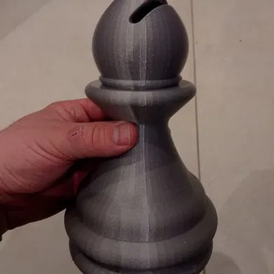 Ống heo hình quân cờ Tượng (Bishop)