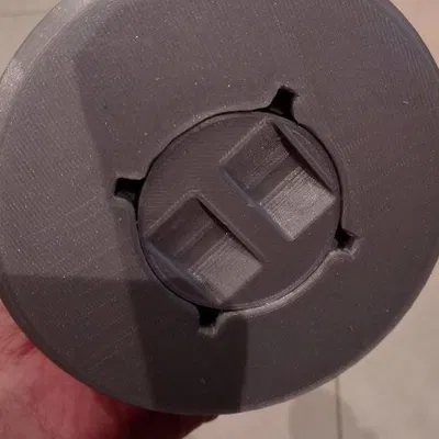 Ống heo hình quân cờ Tượng (Bishop)