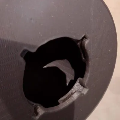 Ống heo hình quân cờ Tượng (Bishop)