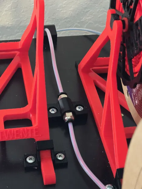 Khớp nối/Giá đỡ PTFE PC4-M10 - Image 1