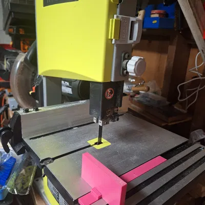 Thước đo góc (miter guide) cho máy cưa vòng Ryobi