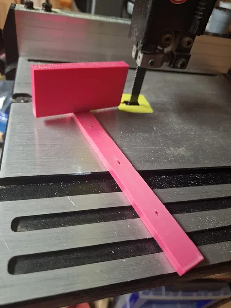 Thước đo góc (miter guide) cho máy cưa vòng Ryobi - Image 2