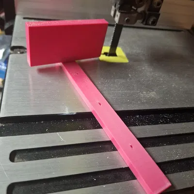 Thước đo góc (miter guide) cho máy cưa vòng Ryobi