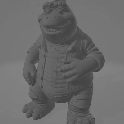 Mô hình 3D Dino Sinclair từ series Dinosaur Family cực chi tiết