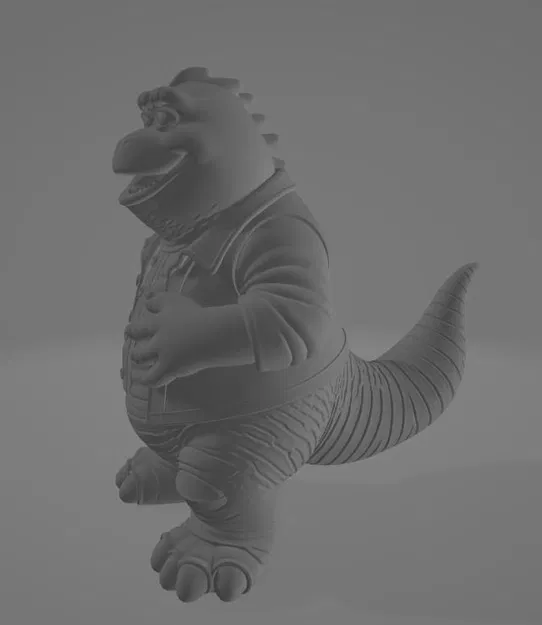 Mô hình 3D Dino Sinclair từ series Dinosaur Family cực chi tiết - Image 2