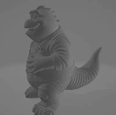 Mô hình 3D Dino Sinclair từ series Dinosaur Family cực chi tiết