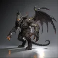 Mô hình 3D Quái vật Dark Fantasy 95mm ấn tượng - Thumbnail 2
