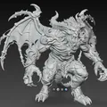Mô hình 3D Quái vật Dark Fantasy 95mm ấn tượng - Thumbnail 3