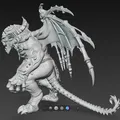 Mô hình 3D Quái vật Dark Fantasy 95mm ấn tượng - Thumbnail 4