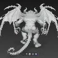 Mô hình 3D Quái vật Dark Fantasy 95mm ấn tượng - Thumbnail 5