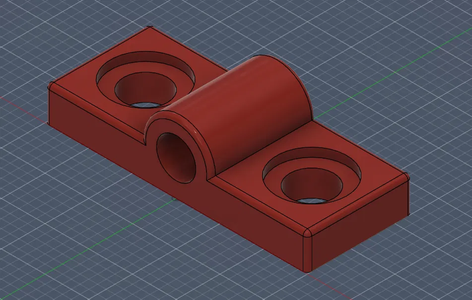 Ngàm dẫn ống PTFE - Image 1