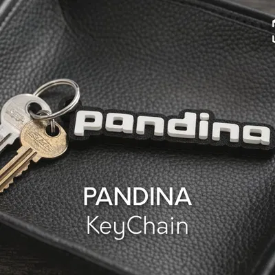 Móc khóa Pandina – 4 Biến thể Logo